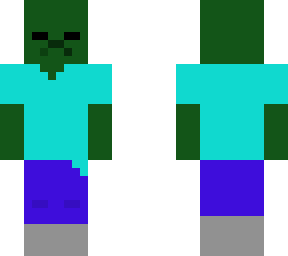 plastic zombie skin