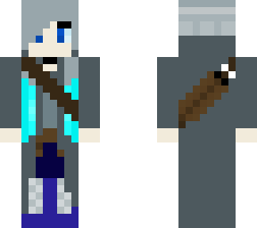 queen of storms, stormshadow. added quiver, tool belt, and knives. read desc