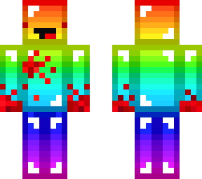 rainbow derp_halloween edition