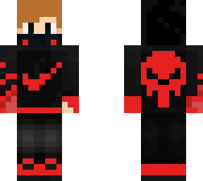 red/black cool kid