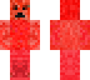red crepper man