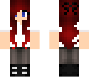 red hair