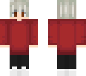 red sweater guy
