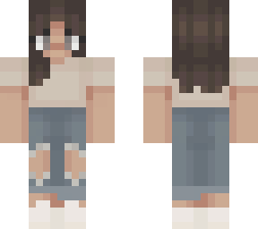 ripped jeans