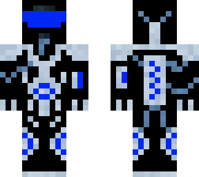 sci-fi blue