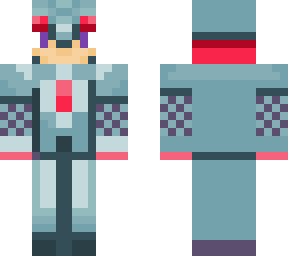 skin 12: terraria platinum armour