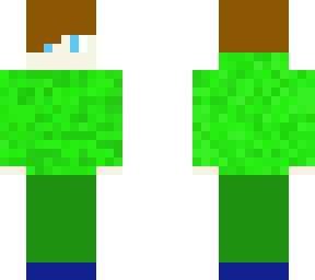 skin for my little brother (looks like vexatron200's main skin)