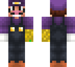 thanos waluigi without the blue circles (from benboy6911)