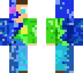 the blue creeper transform