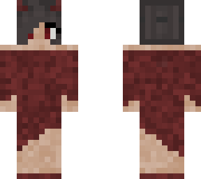 the underworld: devil girl in dress