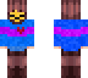 undertale frisk by me