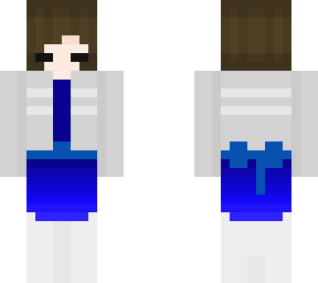 whiteblue frisk's twin
