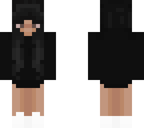 aesthetic black shirt girl