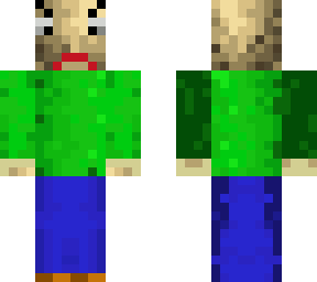 angry baldi