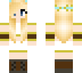 ashley, daughter of zeus and an elemental angel.