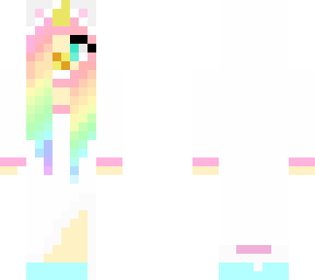 baby unicorn girl