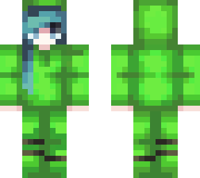 billie eilish bad guy (green suit)