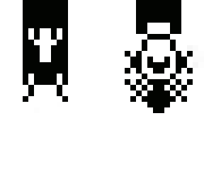 black and white blo