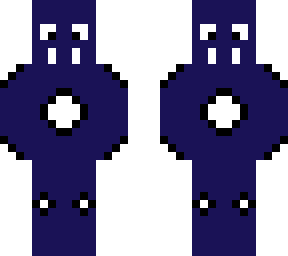 black blue mirror