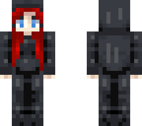 black jumper