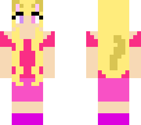 blonde haired cat girl (first skin!)