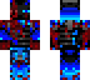 bloody blue enderman