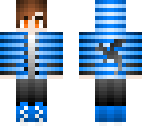 blue flame (gift for my brother)