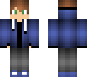 blue hoodie guy