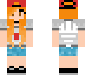 chica pelirroja