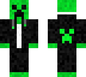creeper / zombie man