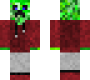 creeper hoodie