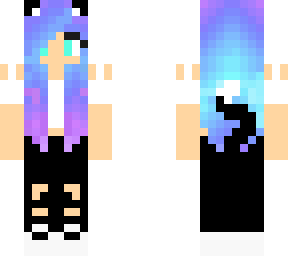 cute galaxy girl