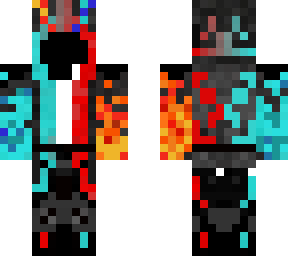 demon fire ice mix