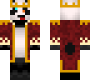 depry panda king boi