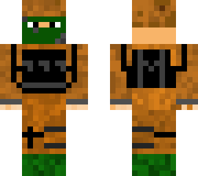 desert soilder
