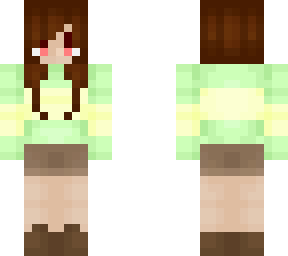 don't let me down . chara undertale