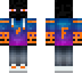enderman cool f