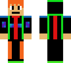 enderman in human form