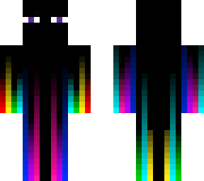 enderman rainbow