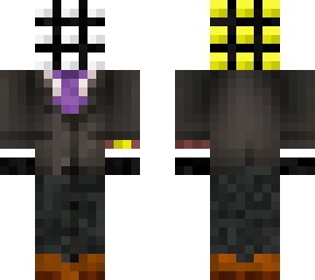 fancy rubix cube man