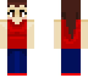 first skin, of my best friend!