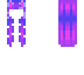 galaxy hair base with ears