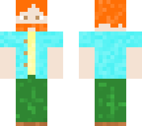 ginger beard