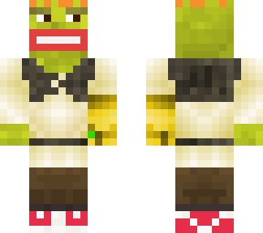 ginger shrek