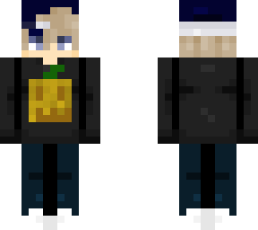 halloween me (original skin 'skin request from tyeminer' by bunnycorn)