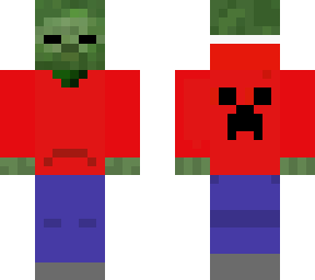 hoodie zombie