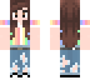 is she, yknow *peace sign*