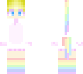 kawaii unicorn girl hoodie remade