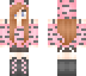 kitty pastel girl