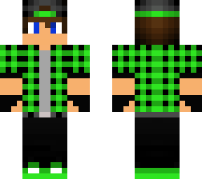 lumberjack boy